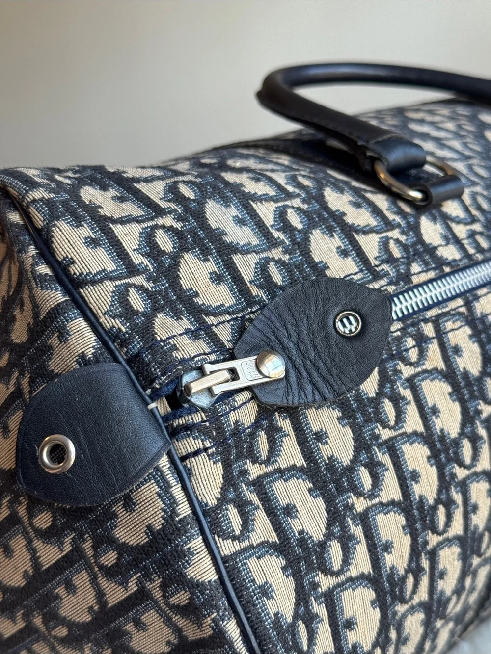 Christian Dior Troller Boston 40 mono